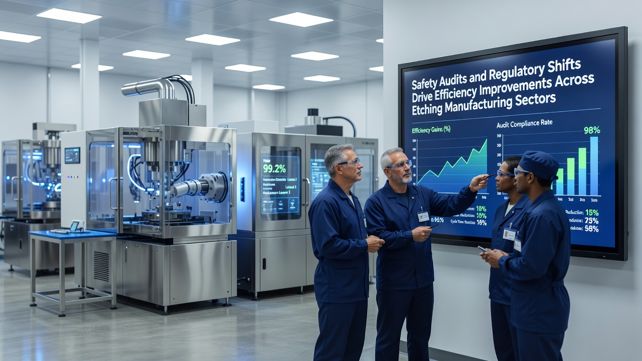 Regulatory Updates and Safety Reviews Spark Operational Gains in Etching Production Lines